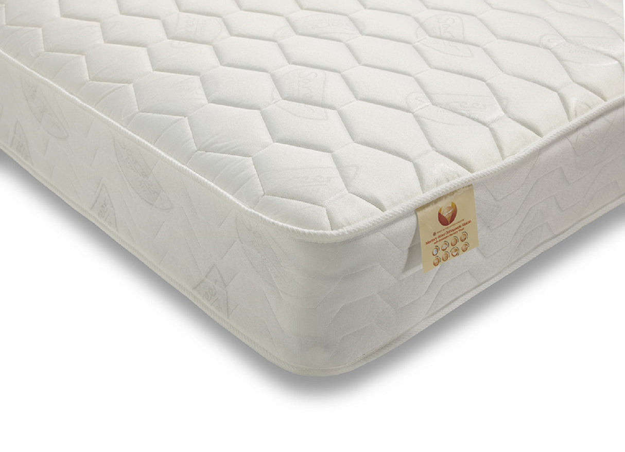 Memory Wool and Coil Orthopaedic Mattress