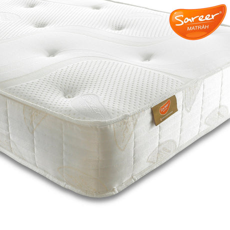 A close up of the reflex pocket mattress. 