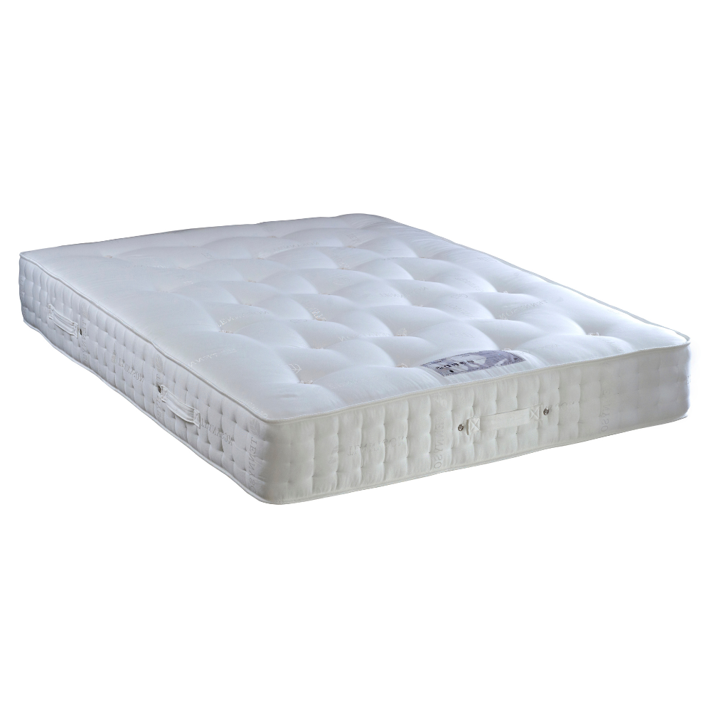 Mattress on a white background