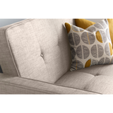 Troy Natural 2 Seater Sofa Bed
